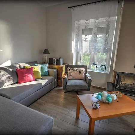 Apartament Marino's House Skála Marión